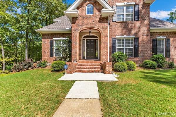 3 Acres of Residential Land with Home for Sale in Wetumpka, Alabama