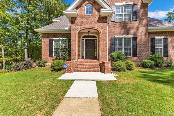 3 Acres of Land with Home for Sale in Wetumpka, Alabama