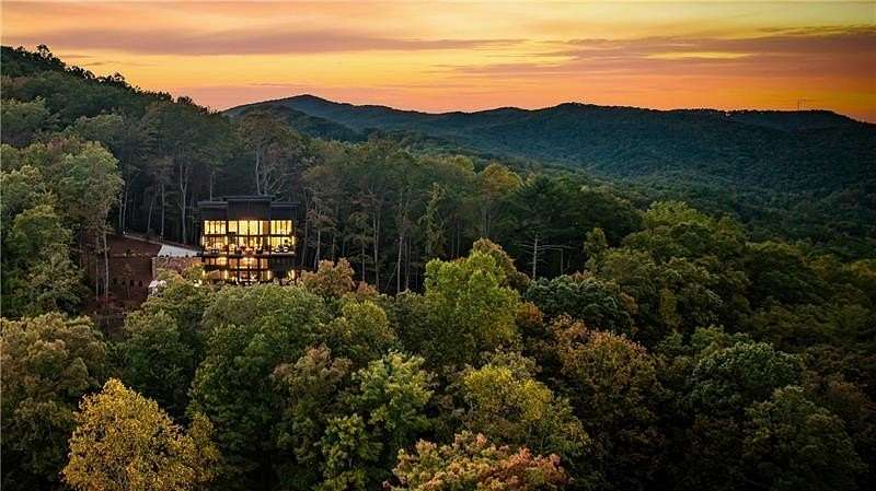 1.82 Acres of Residential Land with Home for Sale in Blue Ridge, Georgia