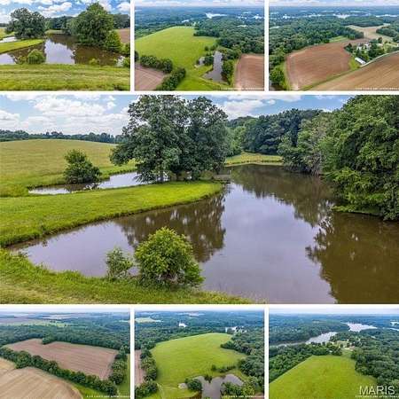 92.7 Acres of Agricultural & Residential Land for Sale in Greenville, Illinois