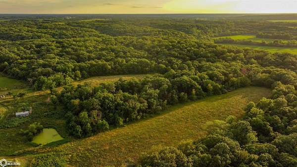 45 Acres of Recreational Land & Farm for Sale in Floris, Iowa