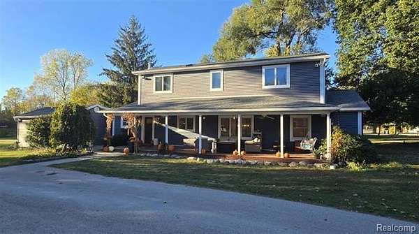 3.1 Acres of Residential Land with Home for Sale in Worth Township, Michigan