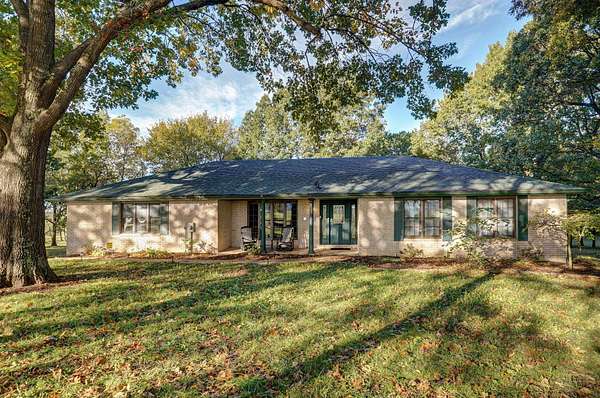 9 Acres of Residential Land with Home for Sale in Mount Vernon, Missouri