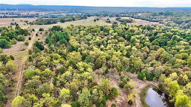 112 Acres of Land with Home for Sale in Quinton, Oklahoma