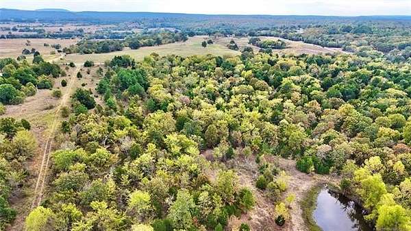 112 Acres of Land with Home for Sale in Quinton, Oklahoma