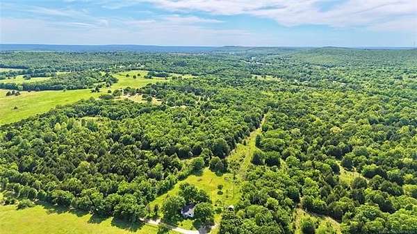 112 Acres of Land with Home for Sale in Quinton, Oklahoma