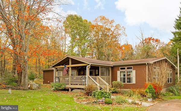 1.52 Acres of Residential Land with Home for Sale in Oakland, Maryland