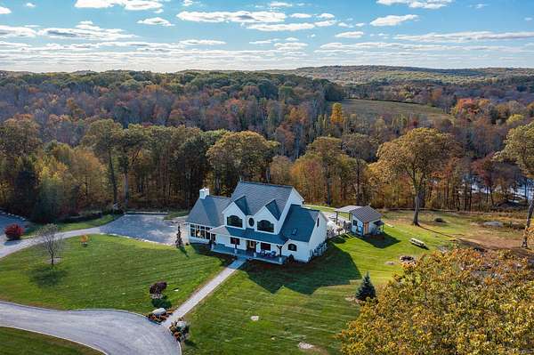 10.5 Acres of Land with Home for Sale in Warren, Connecticut