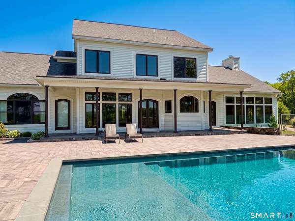 10.5 Acres of Land with Home for Sale in Warren, Connecticut