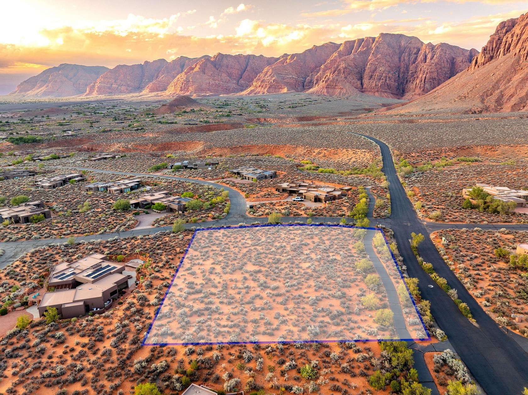 1.12 Acres of Residential Land for Sale in Ivins, Utah