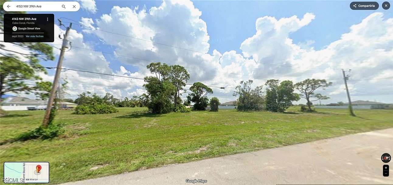 0.24 Acres of Residential Land for Sale in Cape Coral, Florida
