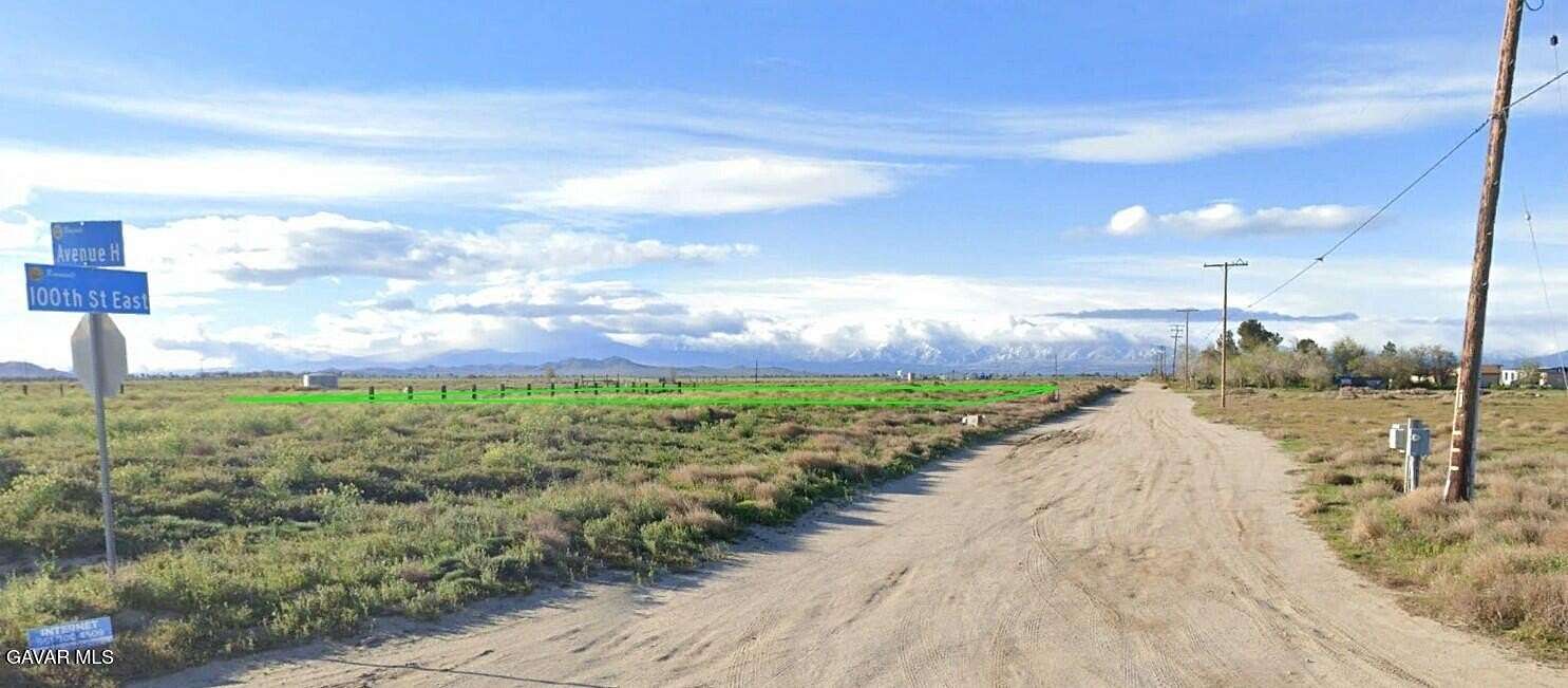 2.14 Acres of Land for Sale in Lancaster, California