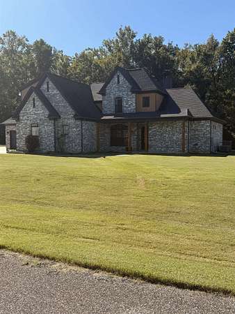 2.19 Acres of Residential Land with Home for Sale in Arlington, Tennessee