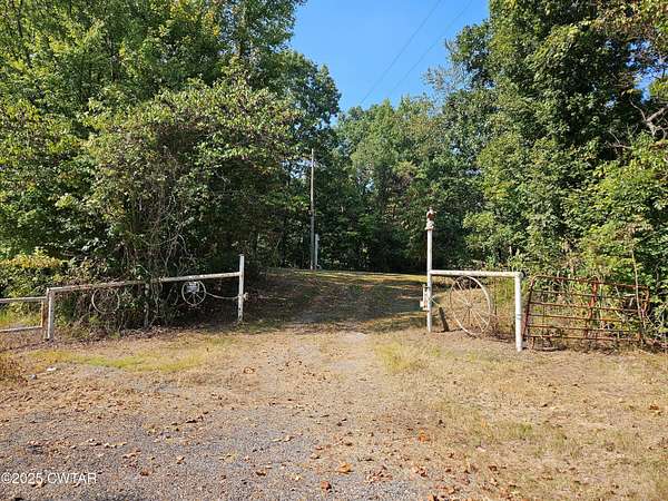 56 Acres of Recreational Land with Home for Sale in Hornbeak, Tennessee