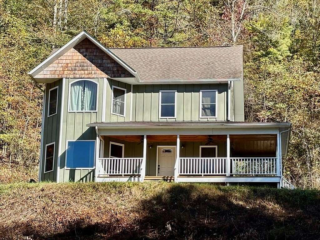 14 Acres of Land with Home for Sale in Nantahala Township, North Carolina