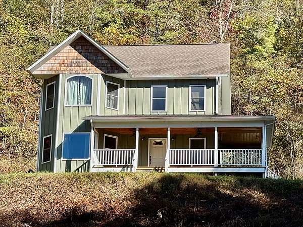 14 Acres of Land with Home for Sale in Nantahala Township, North Carolina