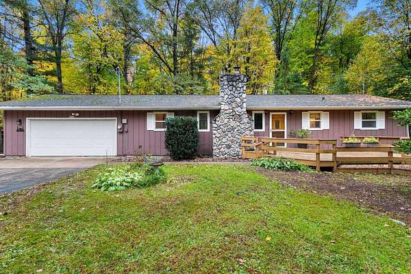 1.63 Acres of Residential Land with Home for Sale in Shawano, Wisconsin