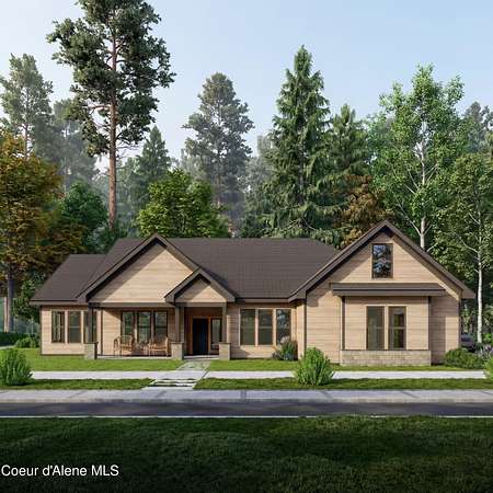 5 Acres of Land with Home for Sale in Athol, Idaho