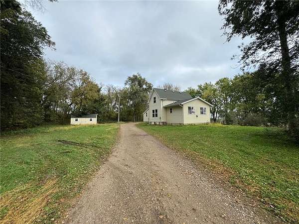 3 Acres of Residential Land with Home for Sale in Kingston Township, Minnesota