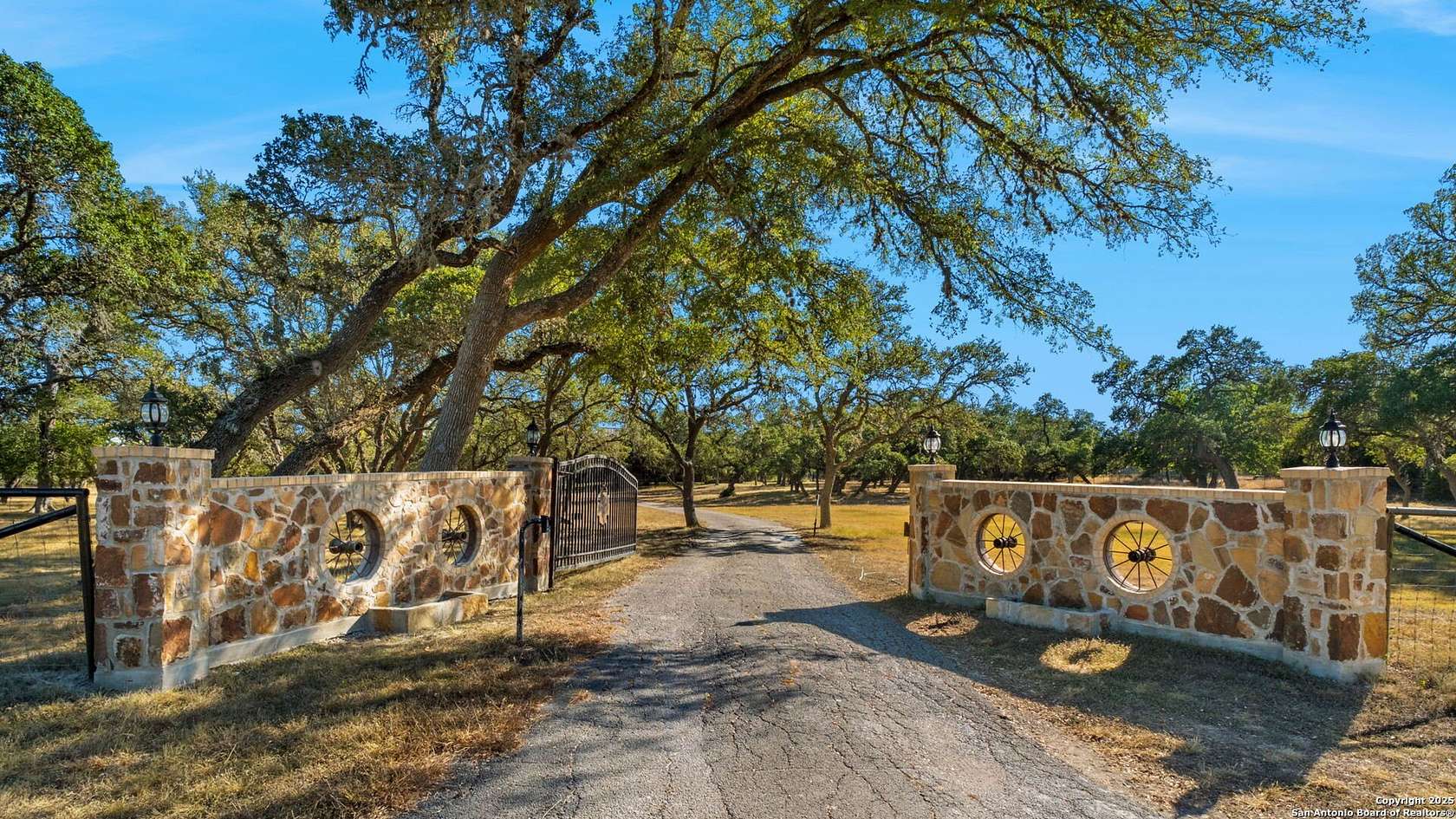 5 Acres of Land with Home for Sale in Bulverde, Texas