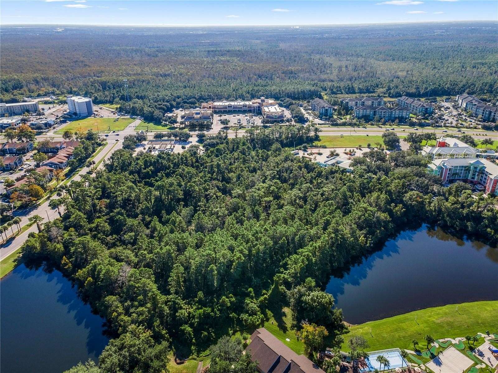 8.72 Acres of Commercial Land for Sale in Orlando, Florida