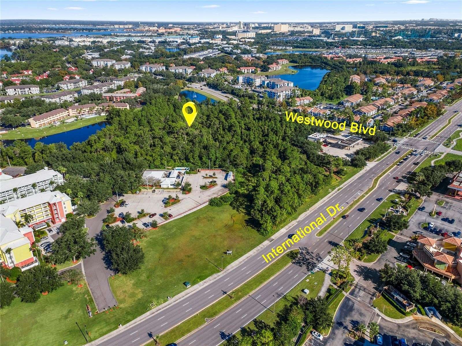 8.72 Acres of Commercial Land for Sale in Orlando, Florida