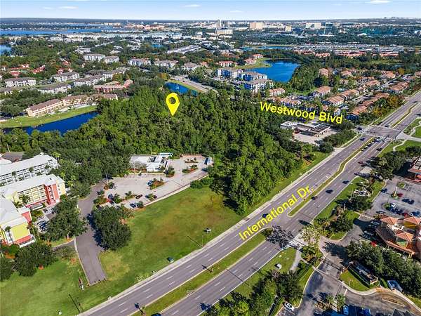 8.72 Acres of Commercial Land for Sale in Orlando, Florida
