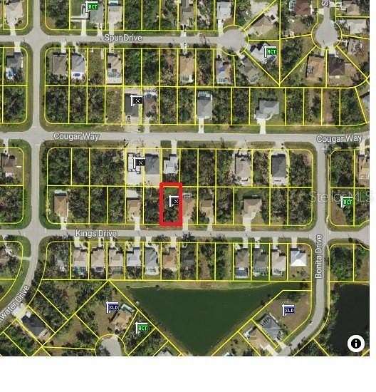 0.17 Acres of Residential Land for Sale in Rotonda West, Florida