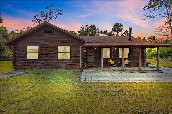 5 Acres of Residential Land with Home for Sale in Port Orange, Florida