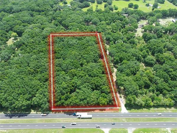 5.49 Acres of Mixed-Use Land for Sale in Citra, Florida