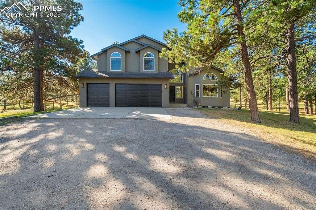 5 Acres of Land with Home for Sale in Colorado Springs, Colorado