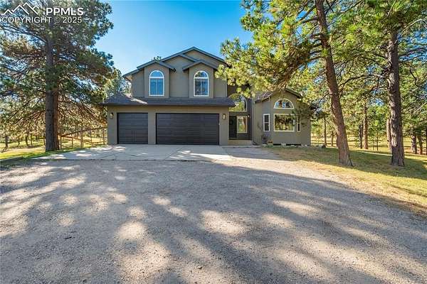 5 Acres of Land with Home for Sale in Colorado Springs, Colorado