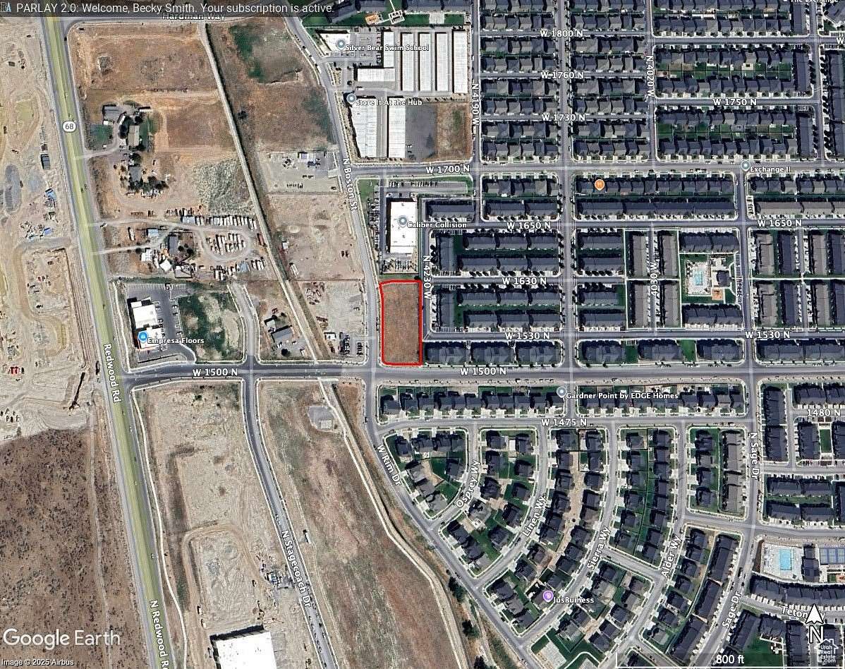 1 Acre of Commercial Land for Sale in Lehi, Utah