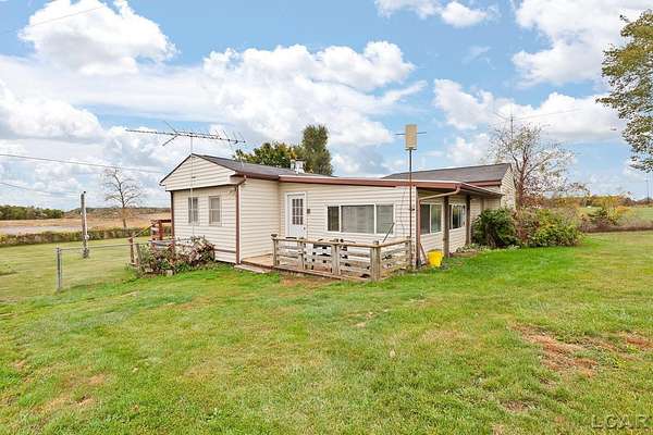 3.1 Acres of Residential Land with Home for Sale in Adrian, Michigan