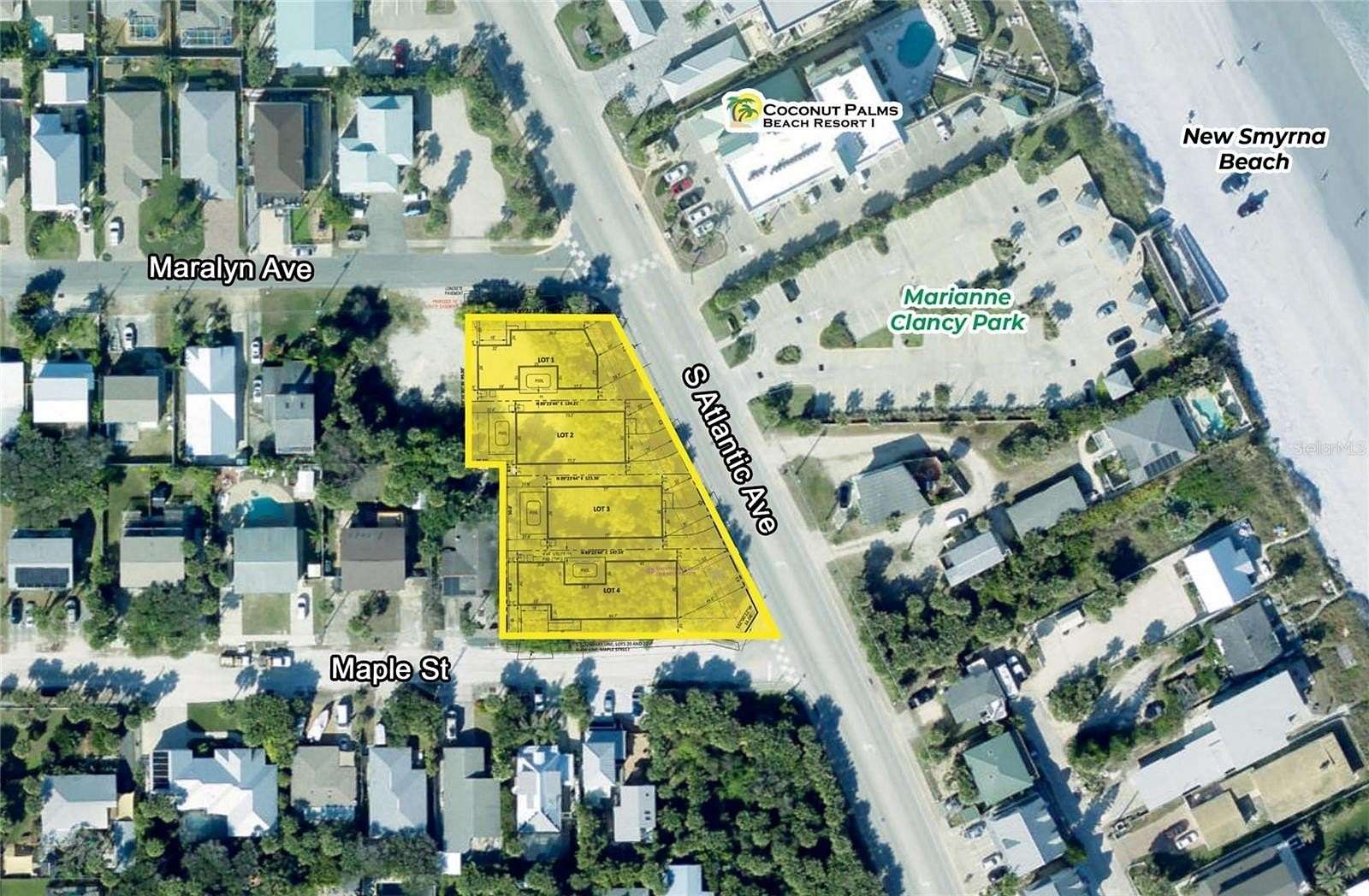 0.52 Acres of Land for Sale in New Smyrna Beach, Florida