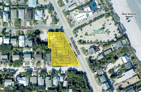 0.52 Acres of Land for Sale in New Smyrna Beach, Florida
