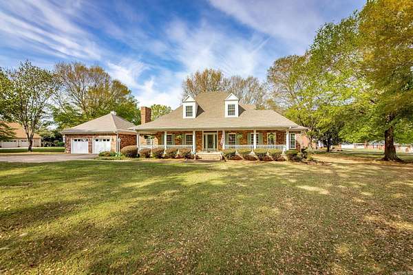 1.6 Acres of Land with Home for Sale in Ward, Arkansas