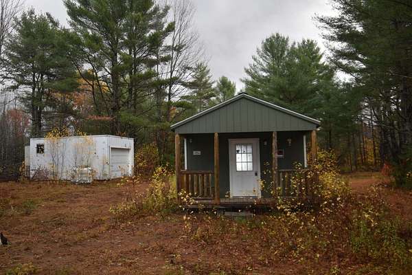 33 Acres of Improved Recreational Land for Sale in Norridgewock, Maine