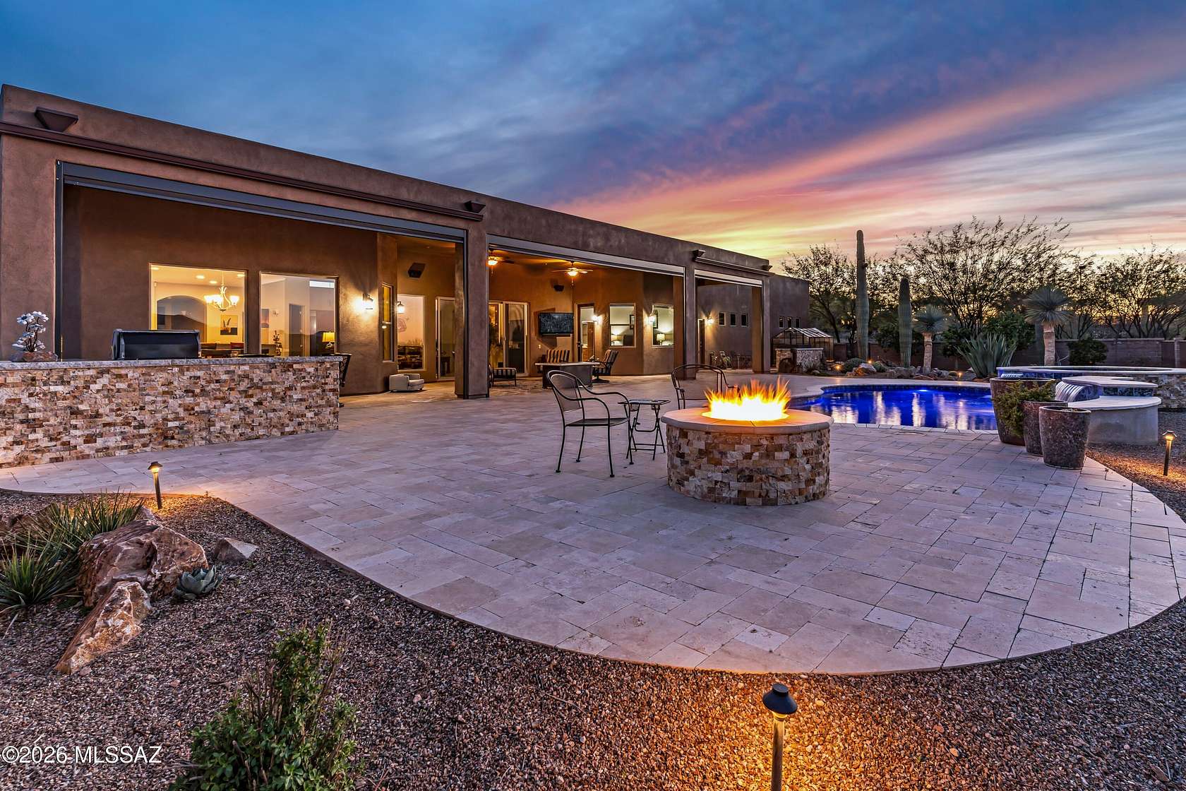 1.67 Acres of Land with Home for Sale in Vail, Arizona