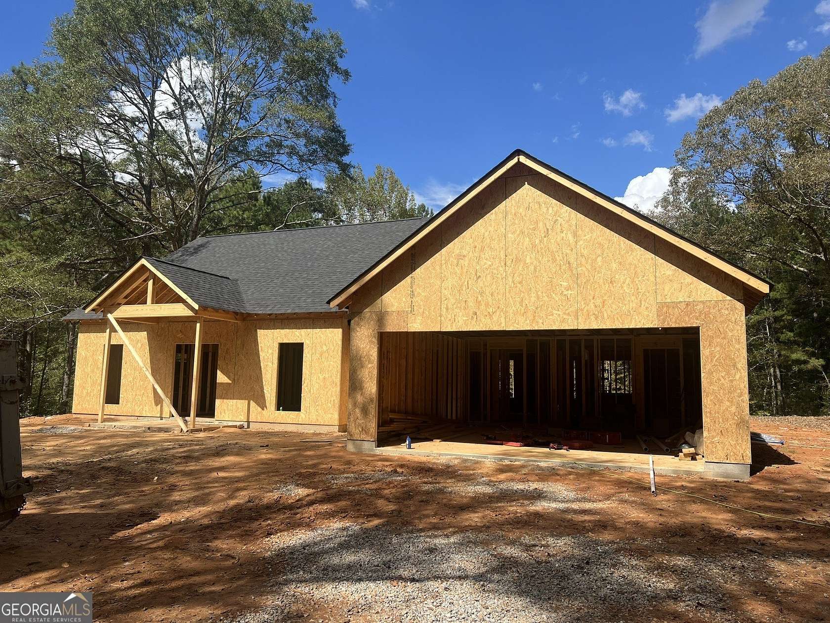 2.45 Acres of Residential Land with Home for Sale in Jackson, Georgia