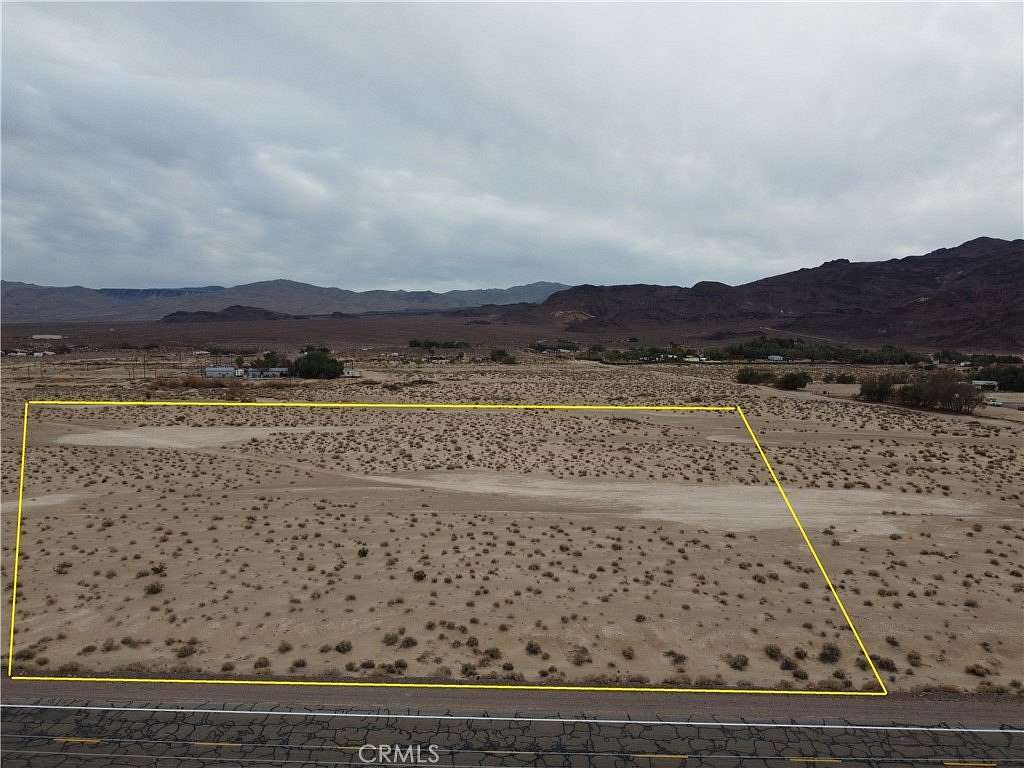 4.6 Acres of Land for Sale in Newberry Springs, California