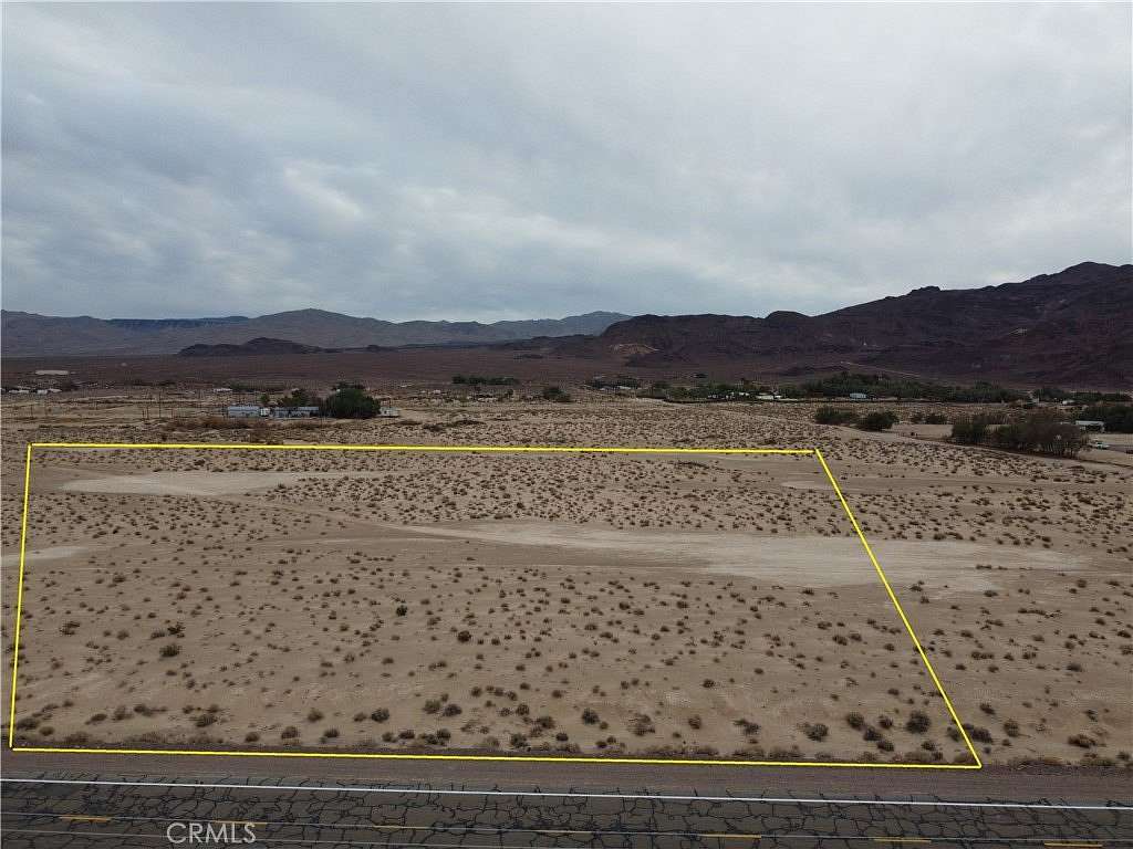4.6 Acres of Land for Sale in Newberry Springs, California