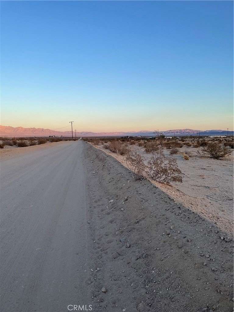 10 Acres of Residential Land for Sale in Twentynine Palms, California
