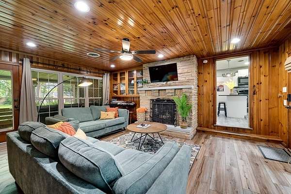 2.35 Acres of Land with Home for Sale in Franklin, North Carolina