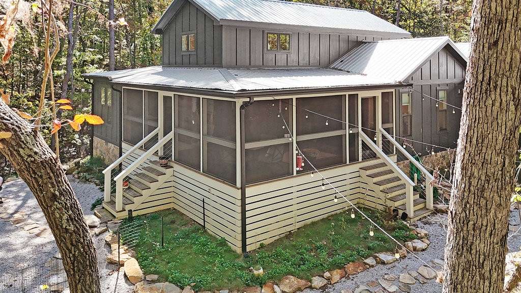 10 Acres of Recreational Land with Home for Sale in Monteagle, Tennessee