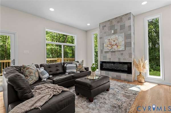 4.42 Acres of Residential Land with Home for Sale in Midlothian, Virginia