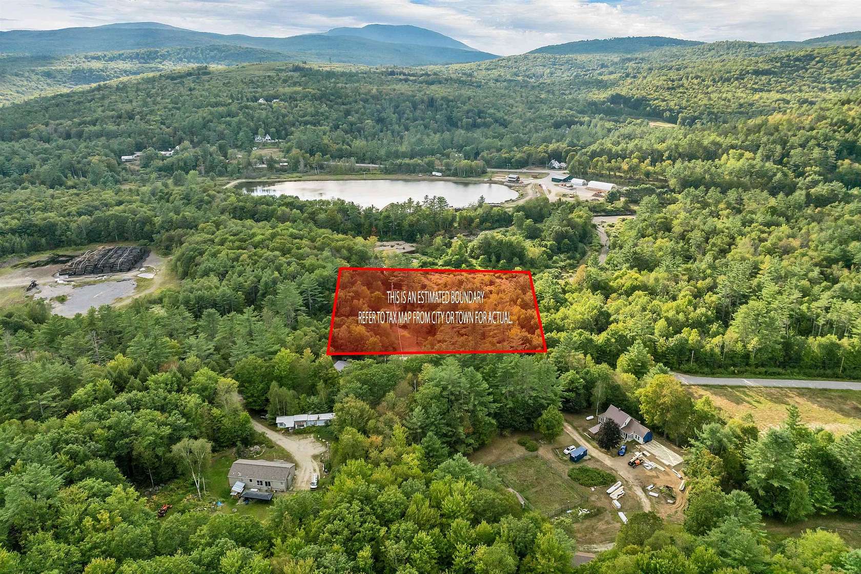 6.17 Acres of Residential Land for Sale in Wentworth, New Hampshire