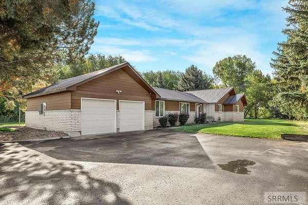 10 Acres of Land with Home for Sale in Idaho Falls, Idaho