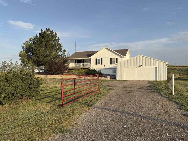 5.1 Acres of Land with Home for Sale in Cheyenne, Wyoming