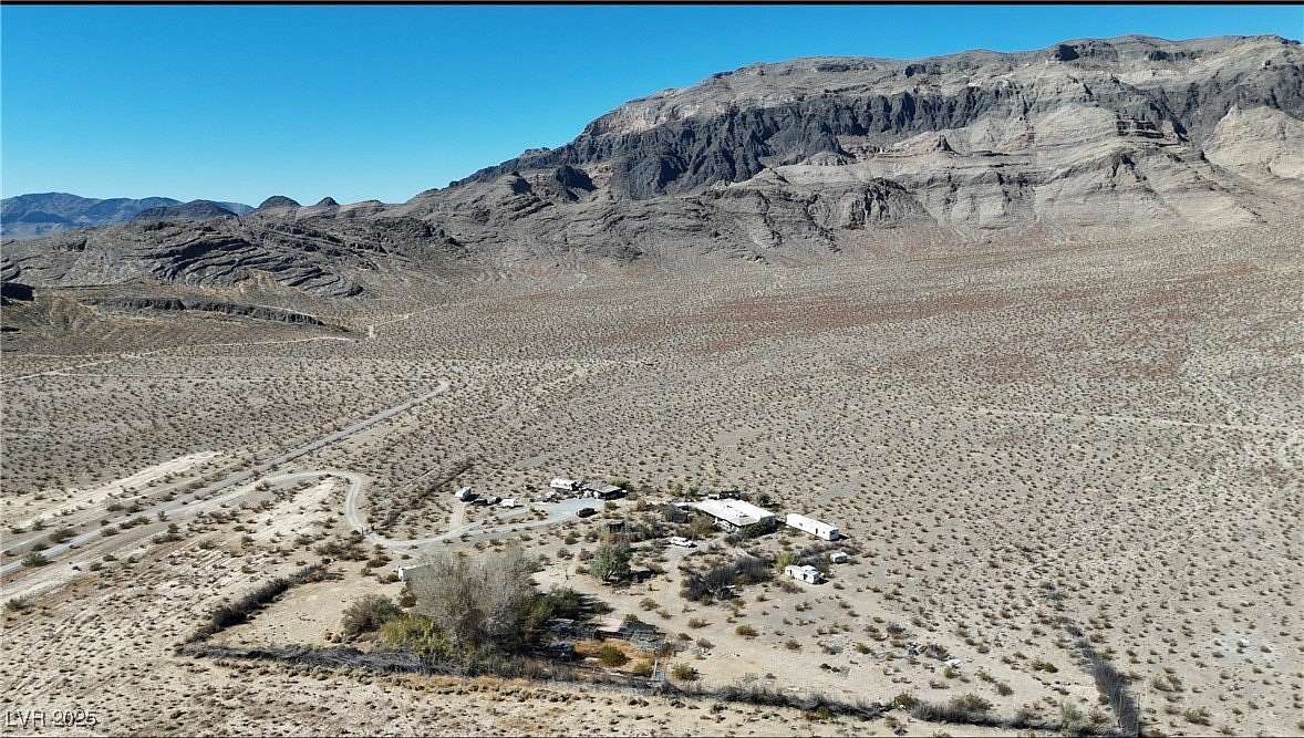 18.3 Acres of Recreational Land for Sale in Pahrump, Nevada